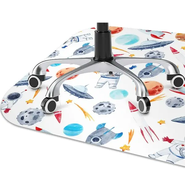 Tapis pour chaise de bureau Astronaute
