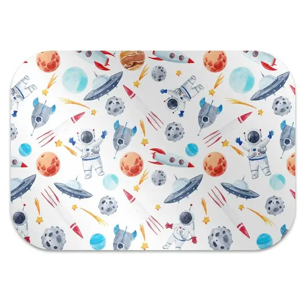 Tapis pour chaise de bureau Astronaute