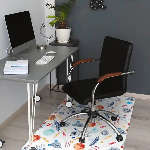 Tapis pour chaise de bureau Astronaute