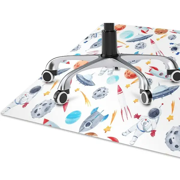 Tapis pour chaise de bureau Astronaute