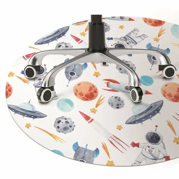 Tapis pour chaise de bureau Astronaute