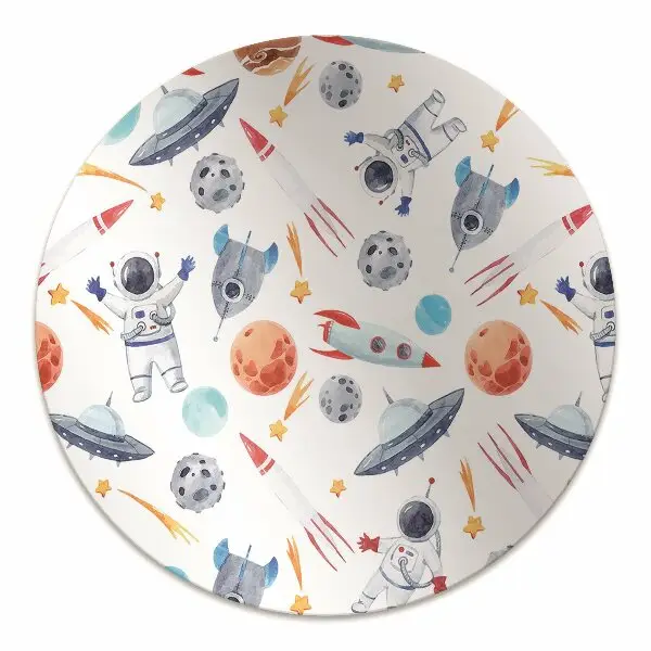 Tapis pour chaise de bureau Astronaute
