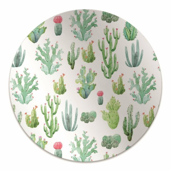 Tapis de chaise Petits cactus