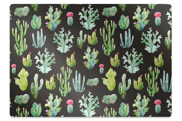 Tapis protège sol Minuscules cactus