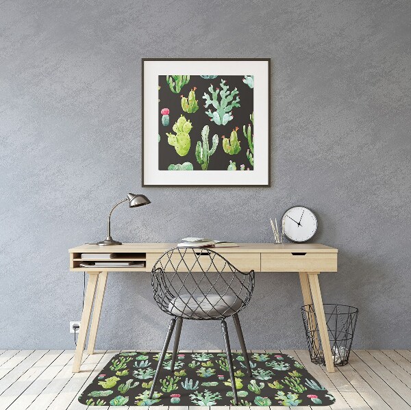 Tapis protège sol Minuscules cactus