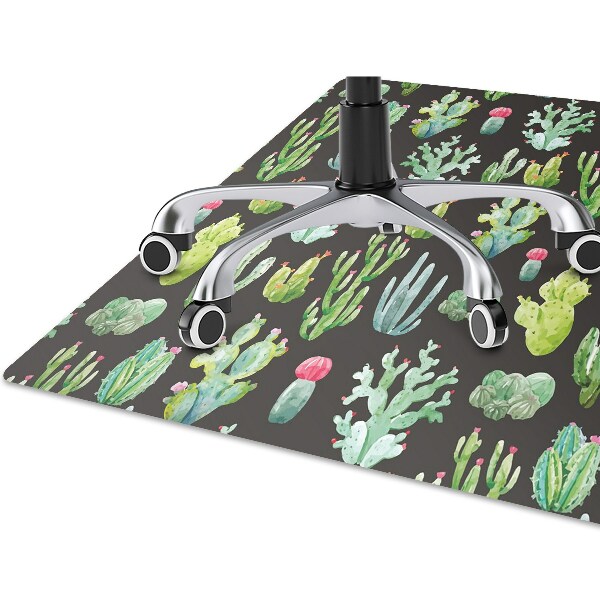 Tapis protège sol Minuscules cactus