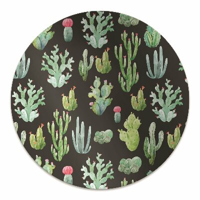 Tapis protège sol Minuscules cactus