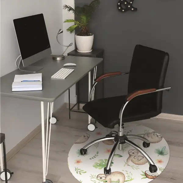 Tapis de chaise de bureau Laniwce