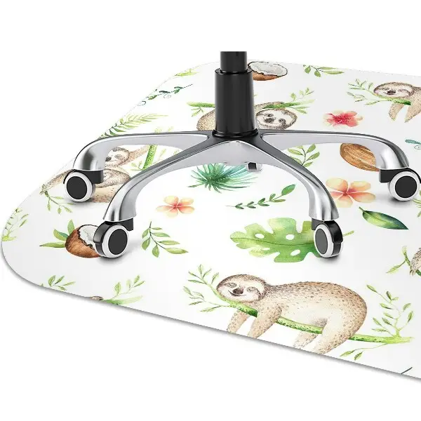 Tapis de chaise de bureau Laniwce