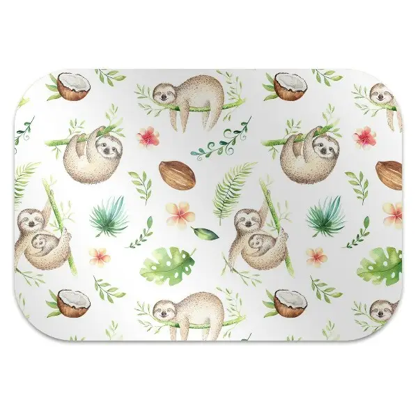 Tapis de chaise de bureau Laniwce