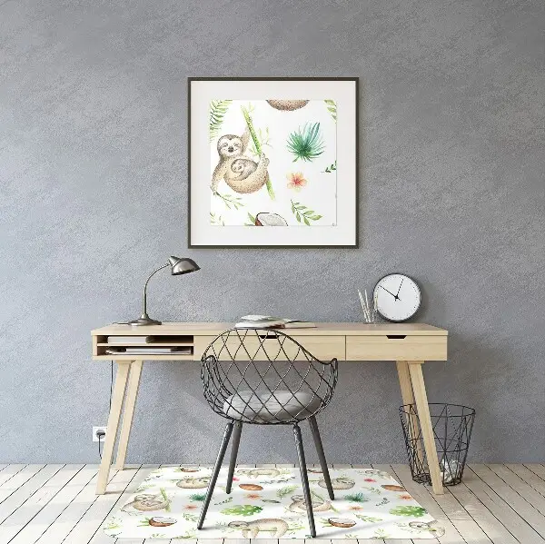 Tapis de chaise de bureau Laniwce