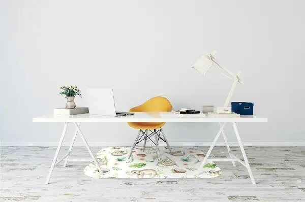 Tapis de chaise de bureau Laniwce