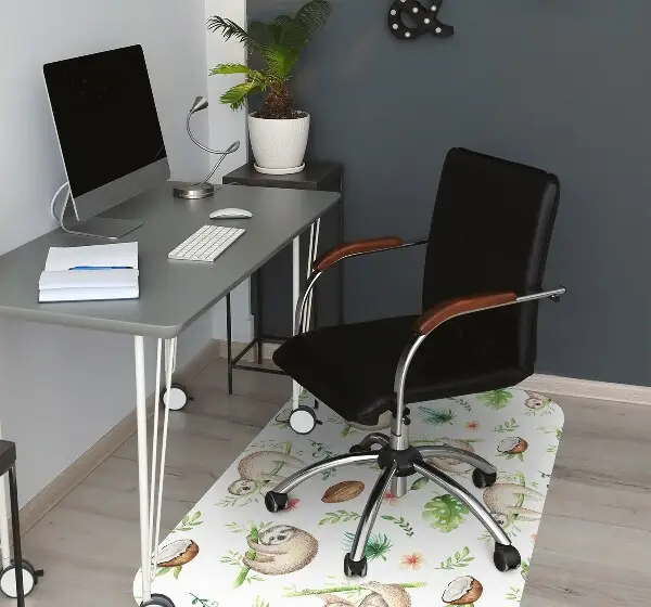Tapis de chaise de bureau Laniwce