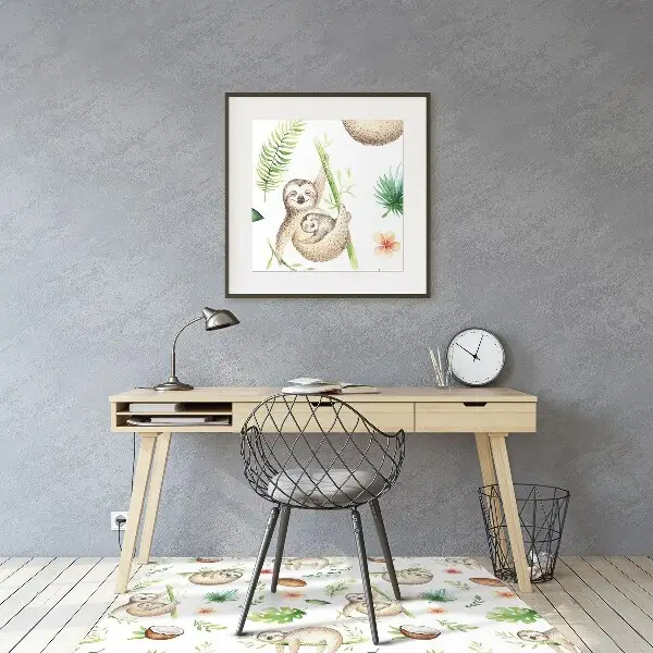 Tapis de chaise de bureau Laniwce