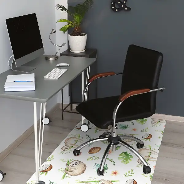 Tapis de chaise de bureau Laniwce