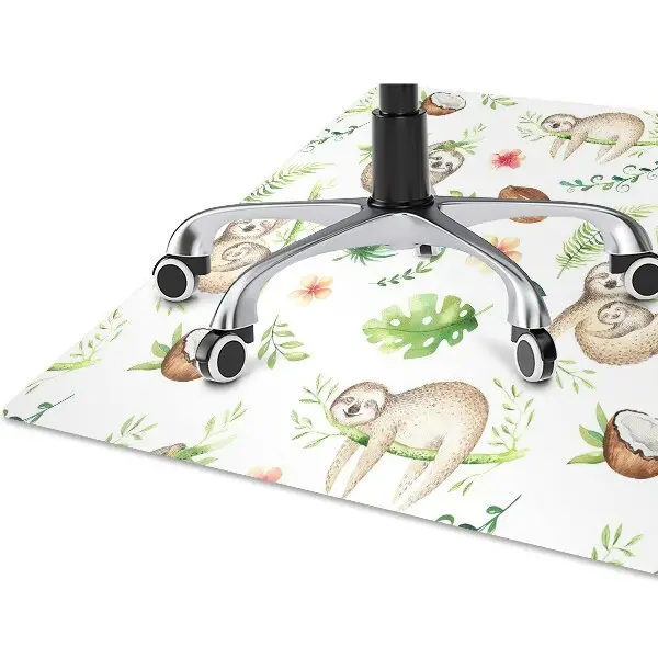Tapis de chaise de bureau Laniwce
