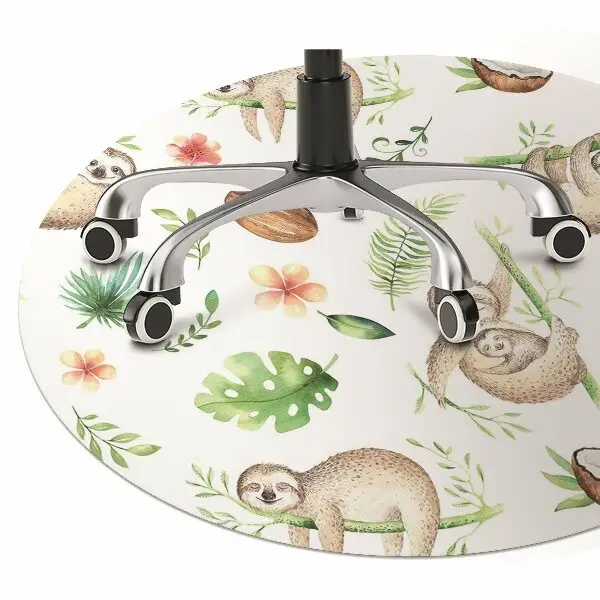 Tapis de chaise de bureau Laniwce