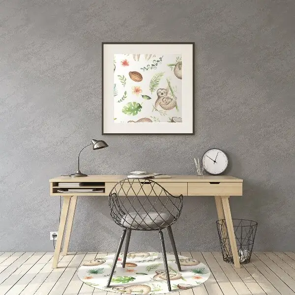 Tapis de chaise de bureau Laniwce