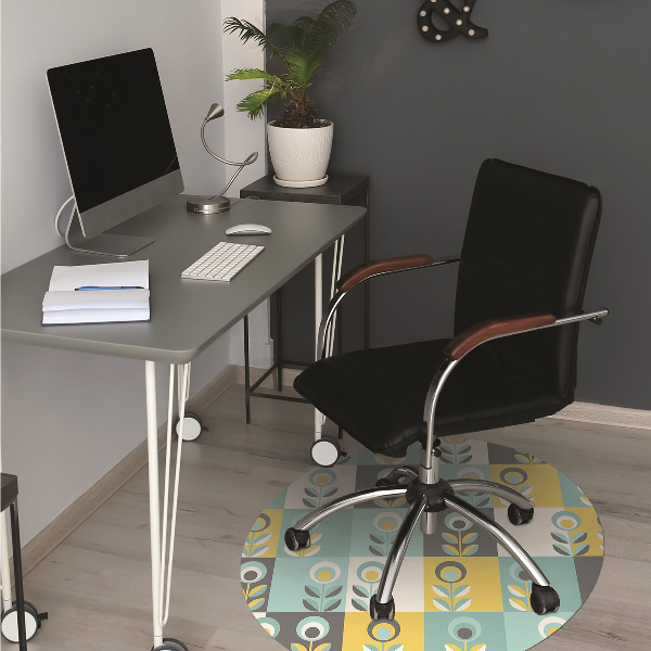 Tapis fauteuil bureau do biura Modèle scandinave