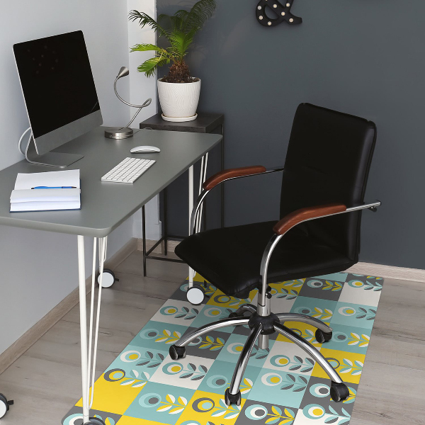 Tapis fauteuil bureau do biura Modèle scandinave