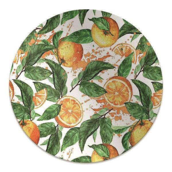 Tapis pour chaise de bureau Des oranges