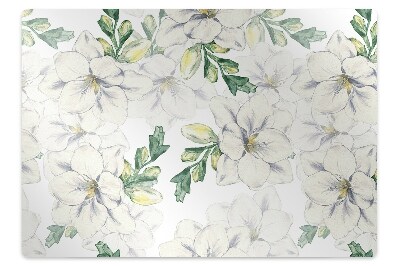 Tapis bureau Fleurs de freesia