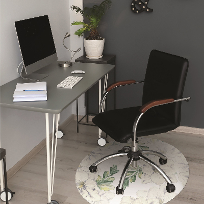 Tapis bureau Fleurs de freesia