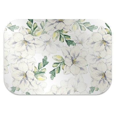 Tapis bureau Fleurs de freesia