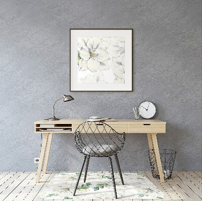 Tapis bureau Fleurs de freesia