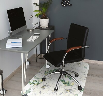 Tapis bureau Fleurs de freesia