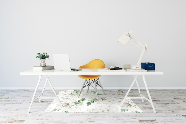 Tapis bureau Fleurs de freesia
