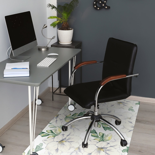 Tapis bureau Fleurs de freesia