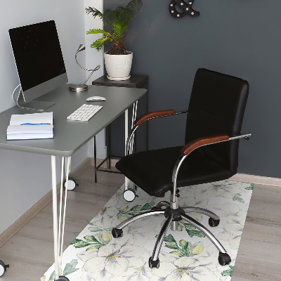 Tapis bureau Fleurs de freesia