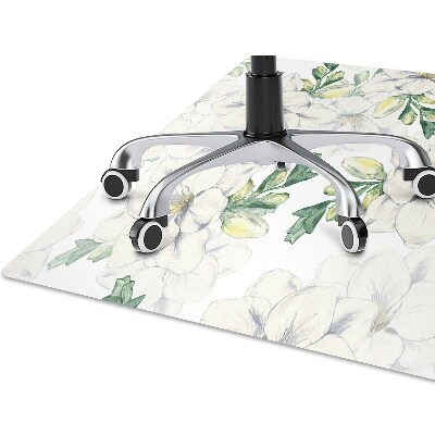 Tapis bureau Fleurs de freesia