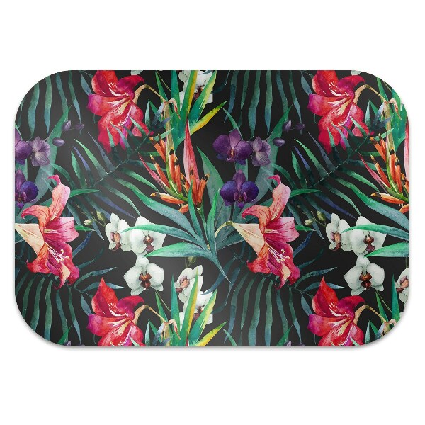 Tapis protège sol Jungle Amazon