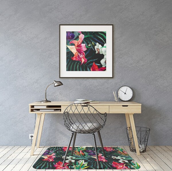 Tapis protège sol Jungle Amazon