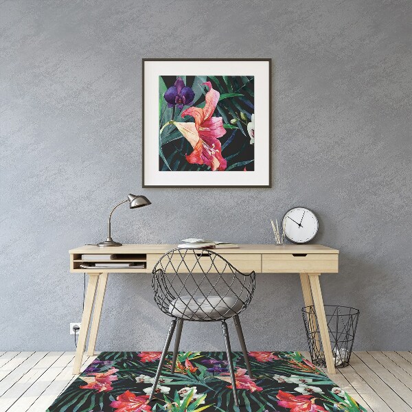 Tapis protège sol Jungle Amazon