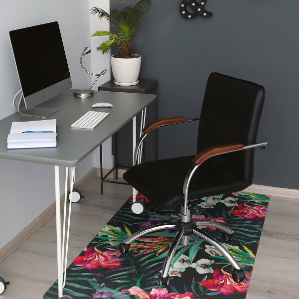 Tapis protège sol Jungle Amazon