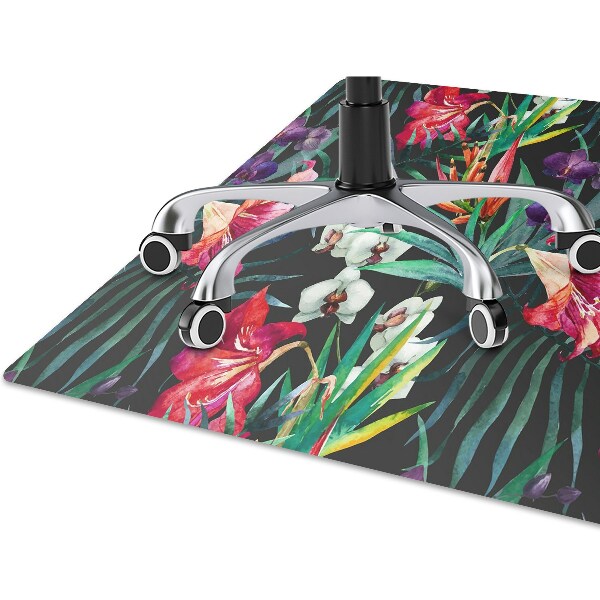 Tapis protège sol Jungle Amazon