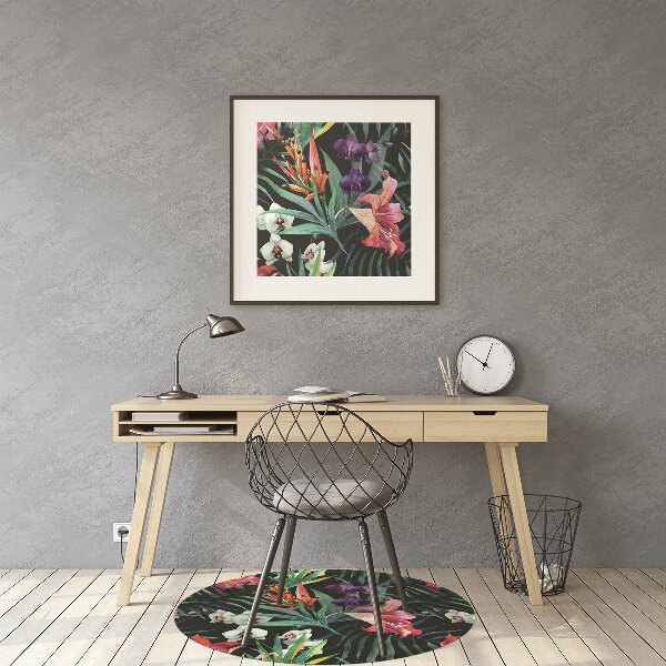 Tapis protège sol Jungle Amazon