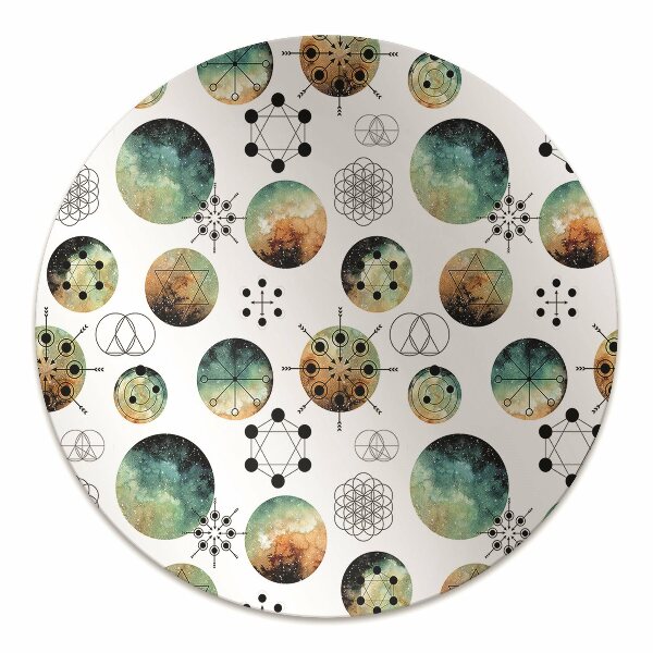 Tapis protège sol Modèle galactique