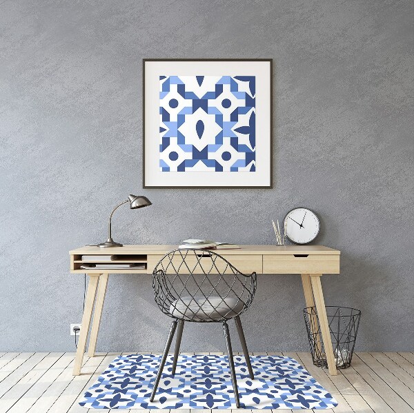 Tapis de chaise de bureau Modèle marocain