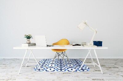 Tapis de chaise de bureau Modèle marocain