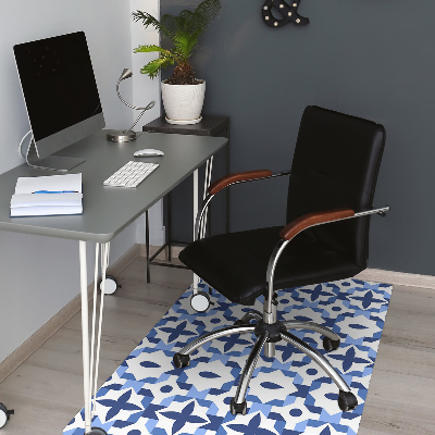 Tapis de chaise de bureau Modèle marocain