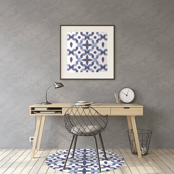 Tapis de chaise de bureau Modèle marocain