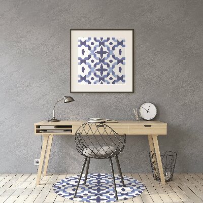 Tapis de chaise de bureau Modèle marocain