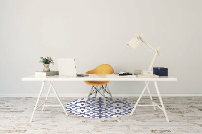 Tapis de chaise de bureau Modèle marocain