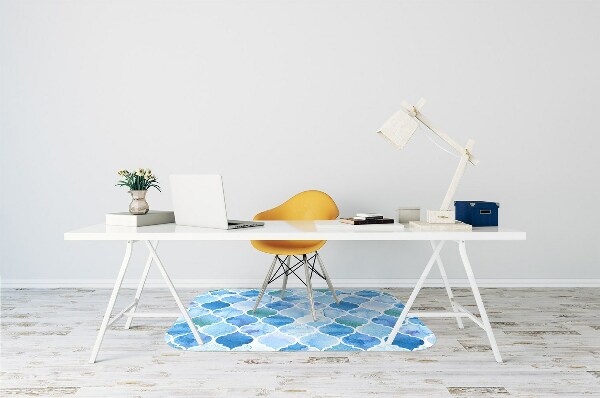 Tapis de chaise de bureau Modèle marocain