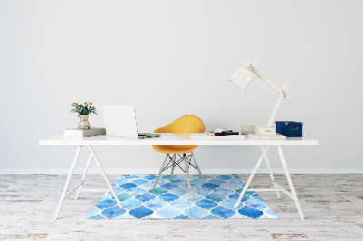 Tapis de chaise de bureau Modèle marocain