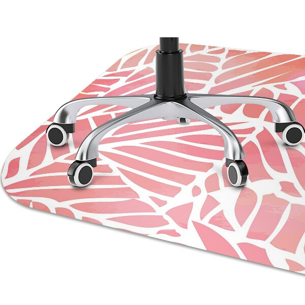 Tapis de chaise de bureau Ananas verts